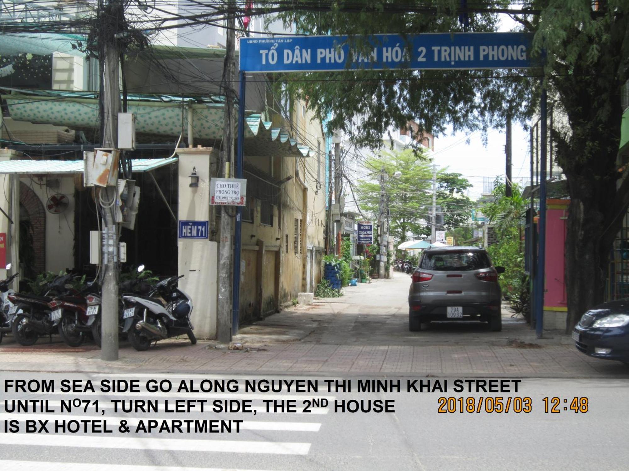 Bx Apartment Να Τρανγκ Εξωτερικό φωτογραφία